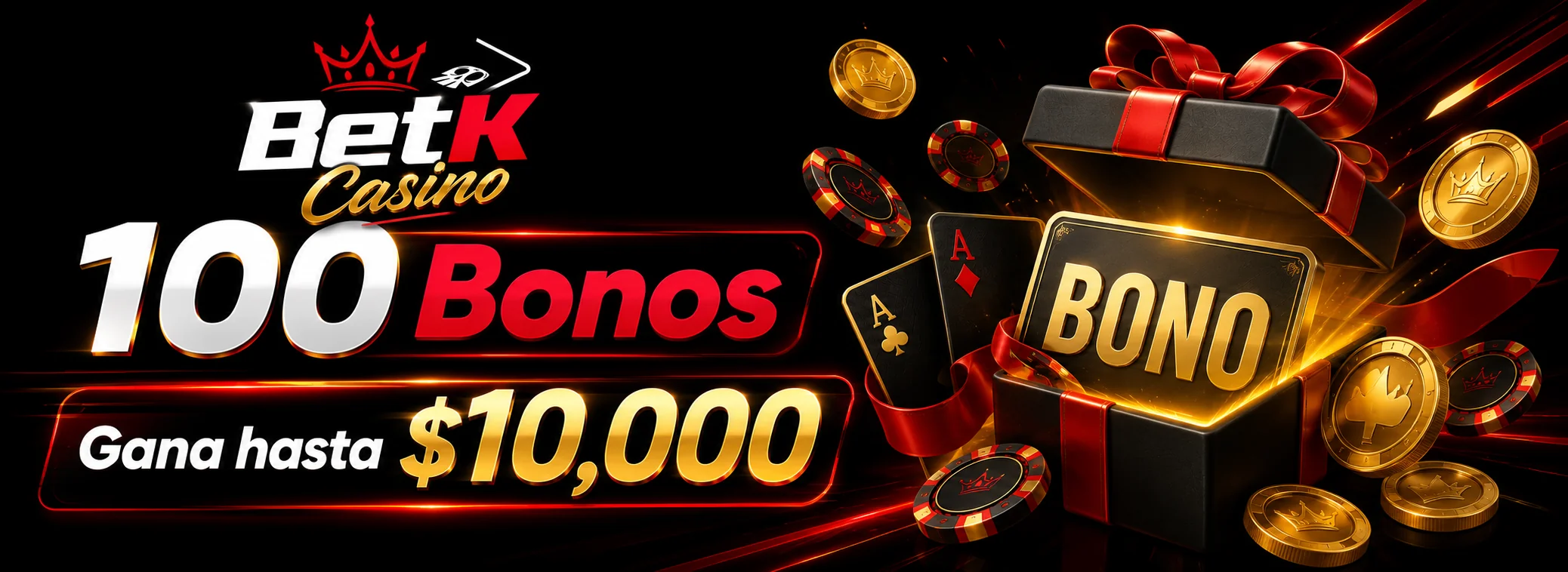 Bonos al registrarte en BetK